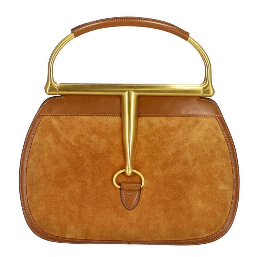Gucci Handbag Suede